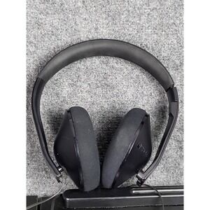 Xbox Microsoft Gaming Headset Headphones Wired Noise Cancelling Microphone Black